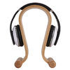 Samdi Wooden Headphone Display Holder / Desktop Stand - Birch White